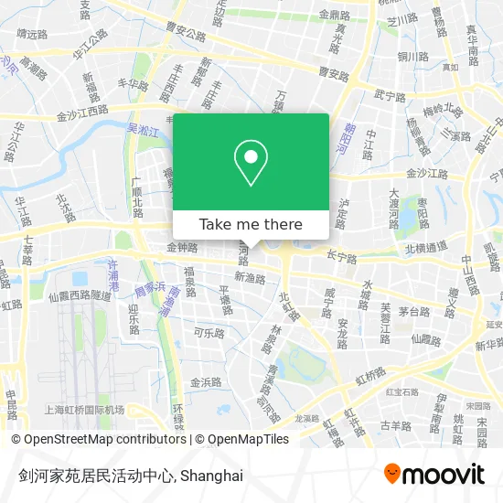 剑河家苑居民活动中心 map