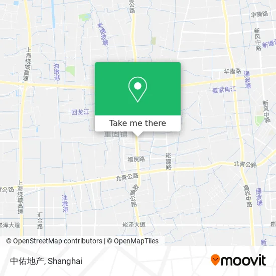 中佑地产 map