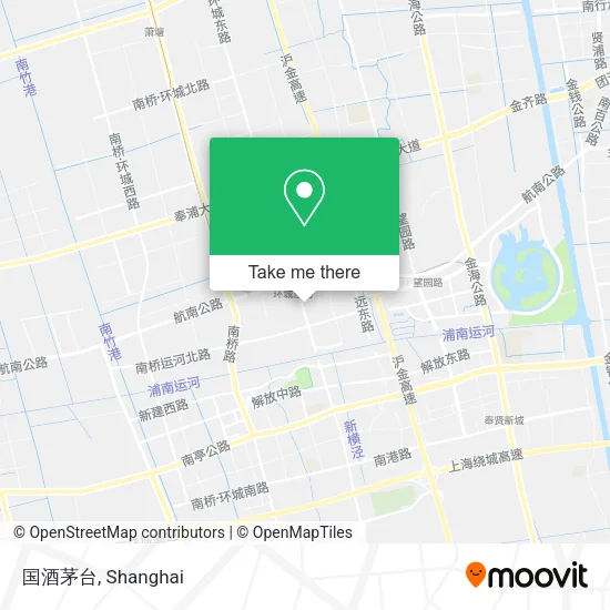 国酒茅台 map