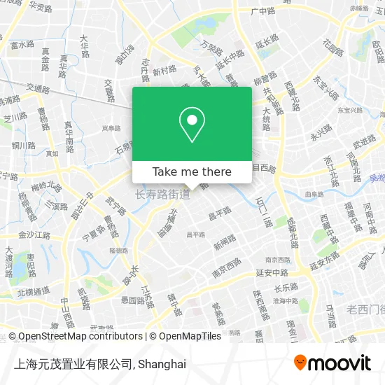 上海元茂置业有限公司 map