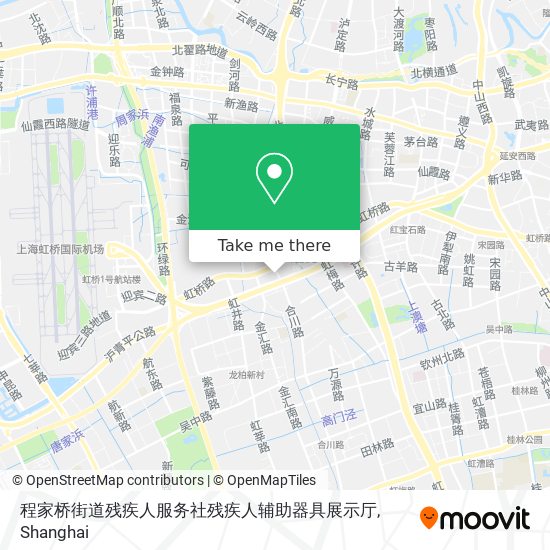 程家桥街道残疾人服务社残疾人辅助器具展示厅 map