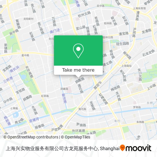 上海兴实物业服务有限公司古龙苑服务中心 map