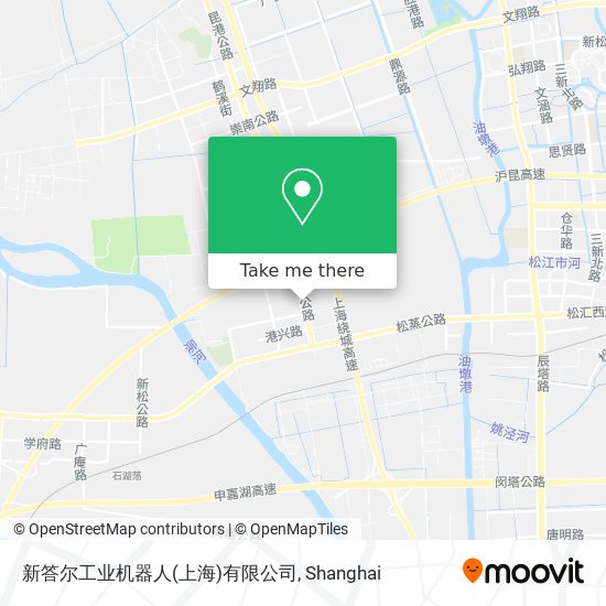 新答尔工业机器人(上海)有限公司 map