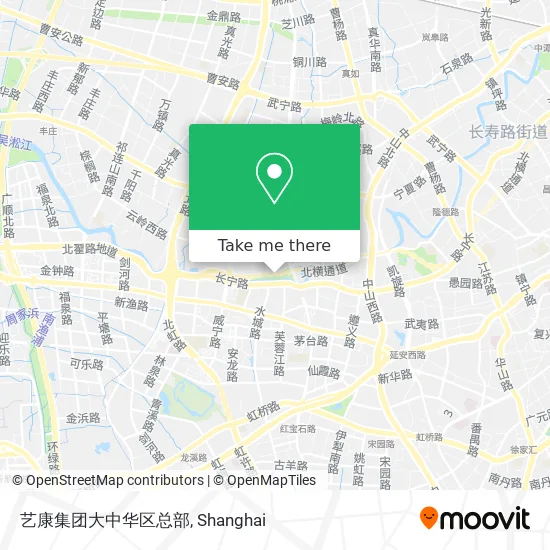 艺康集团大中华区总部 map