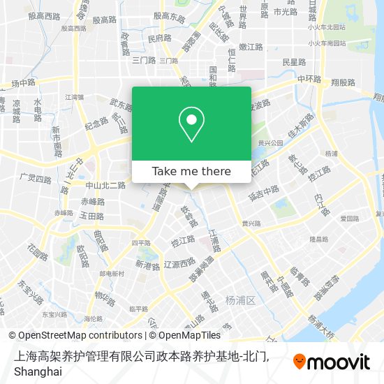 上海高架养护管理有限公司政本路养护基地-北门 map