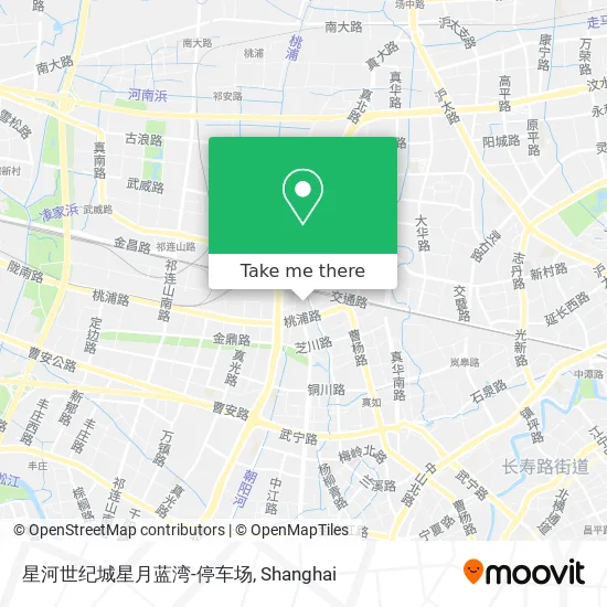 星河世纪城星月蓝湾-停车场 map