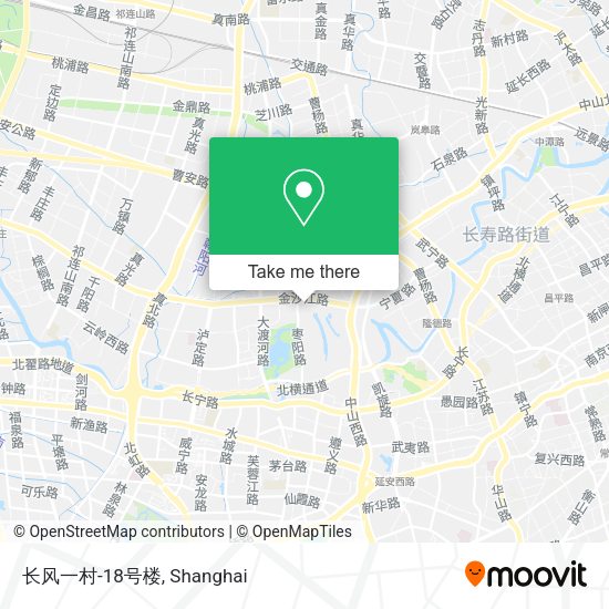 长风一村-18号楼 map