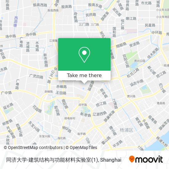 同济大学-建筑结构与功能材料实验室(1) map