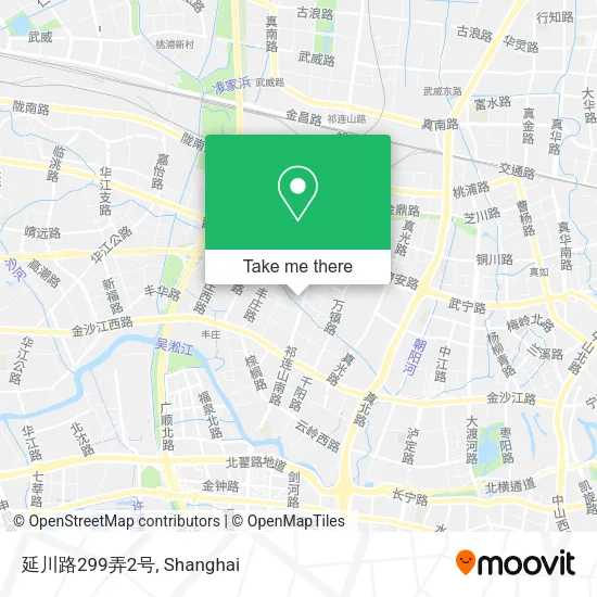 延川路299弄2号 map