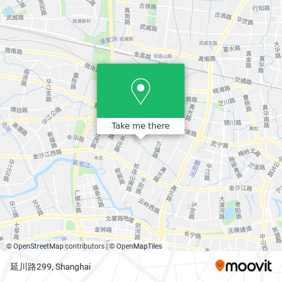 延川路299 map