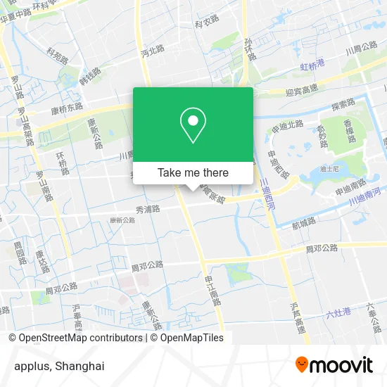 applus map