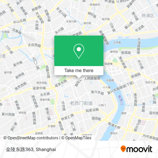 金陵东路363 map