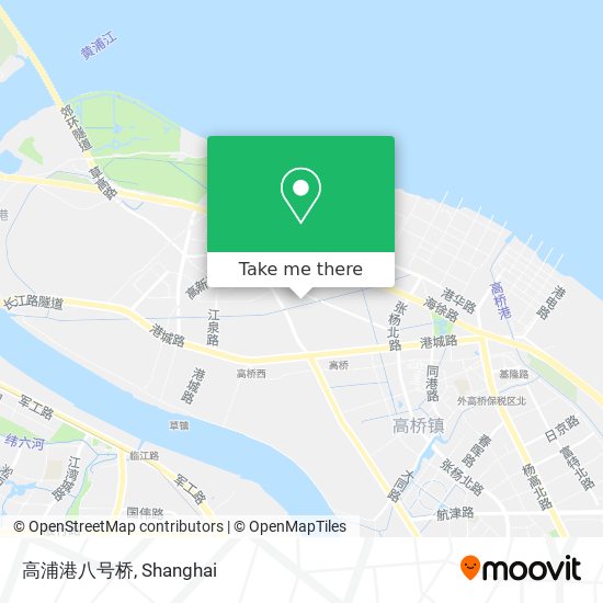 高浦港八号桥 map