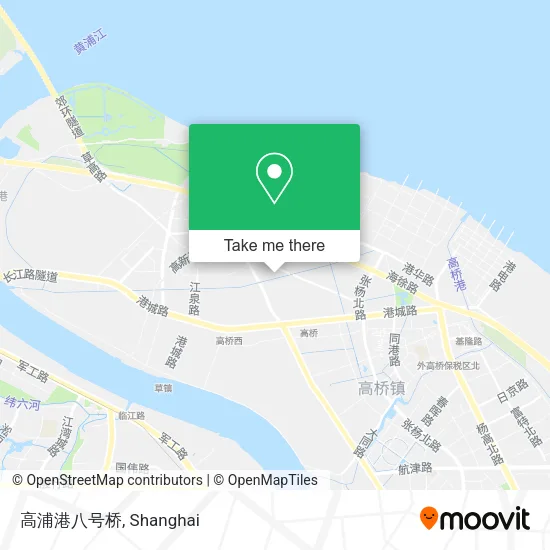 高浦港八号桥 map
