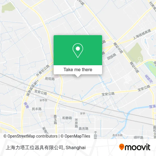 上海力塔工位器具有限公司 map