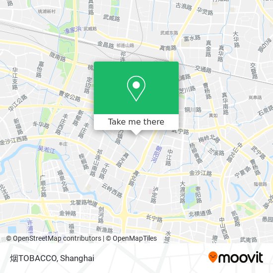 烟TOBACCO map