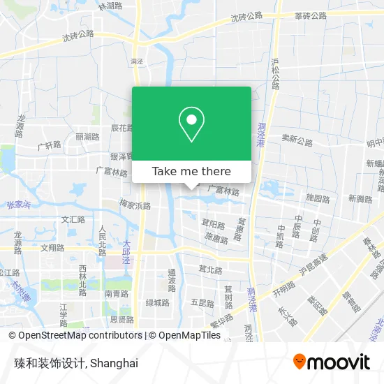 臻和装饰设计 map