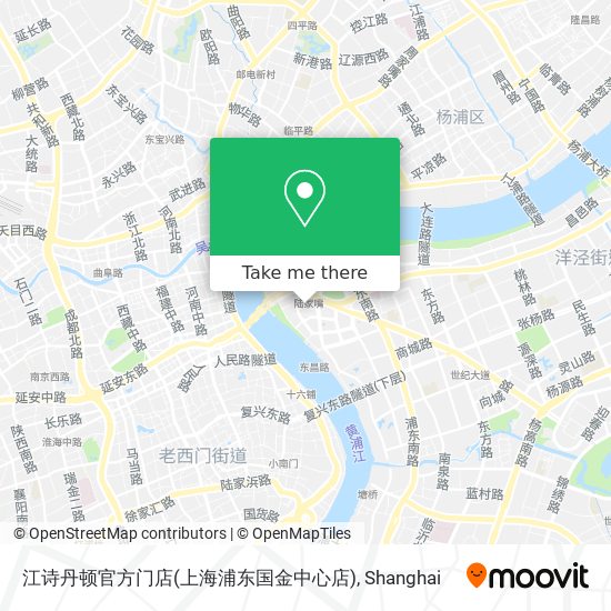 江诗丹顿官方门店(上海浦东国金中心店) map