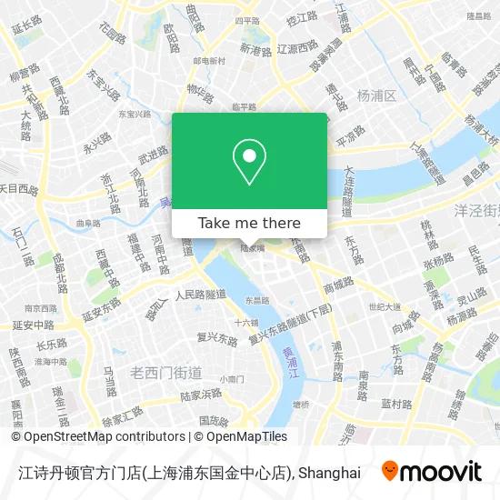 江诗丹顿官方门店(上海浦东国金中心店) map