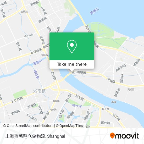 上海燕芜翔仓储物流 map