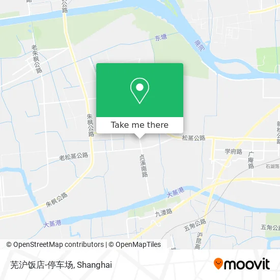 芜沪饭店-停车场 map