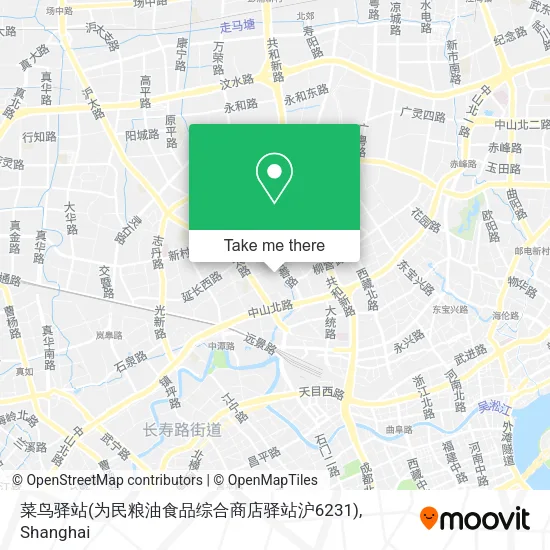 菜鸟驿站(为民粮油食品综合商店驿站沪6231) map