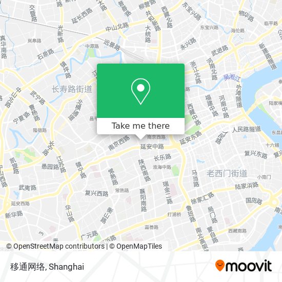 移通网络 map