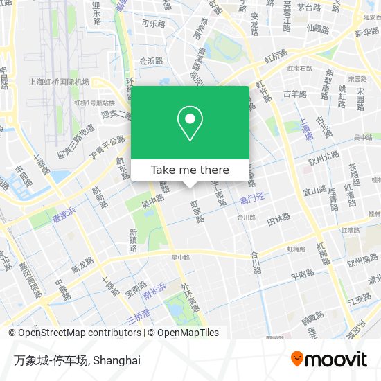万象城-停车场 map
