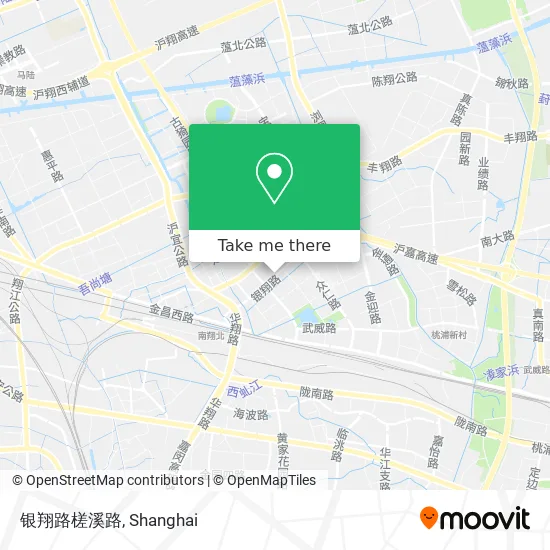 银翔路槎溪路 map