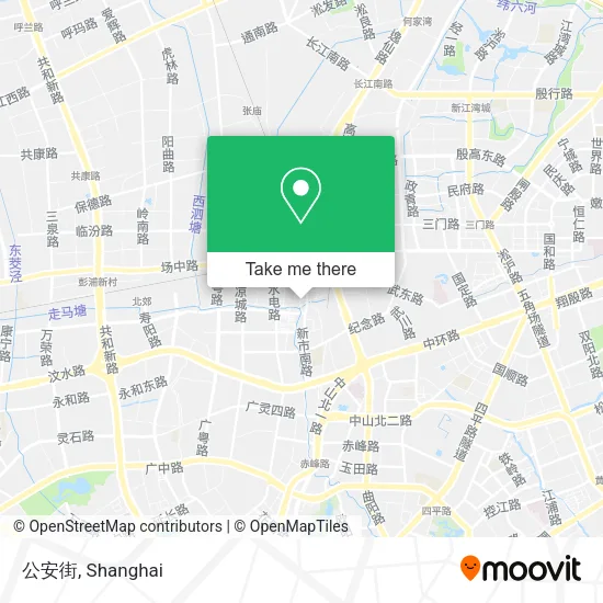 公安街 map