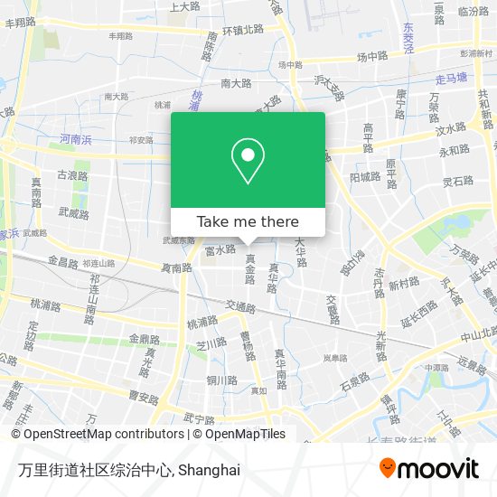 万里街道社区综治中心 map