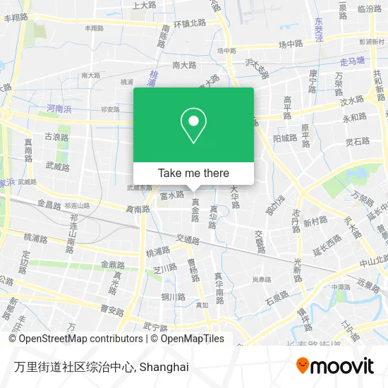 万里街道社区综治中心 map