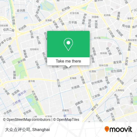 大众点评公司 map