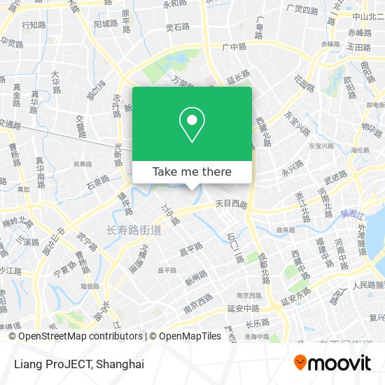 Liang ProJECT map