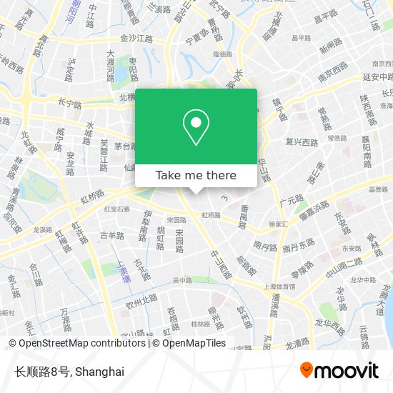 长顺路8号 map