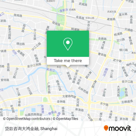 贷款咨询大鸿金融 map