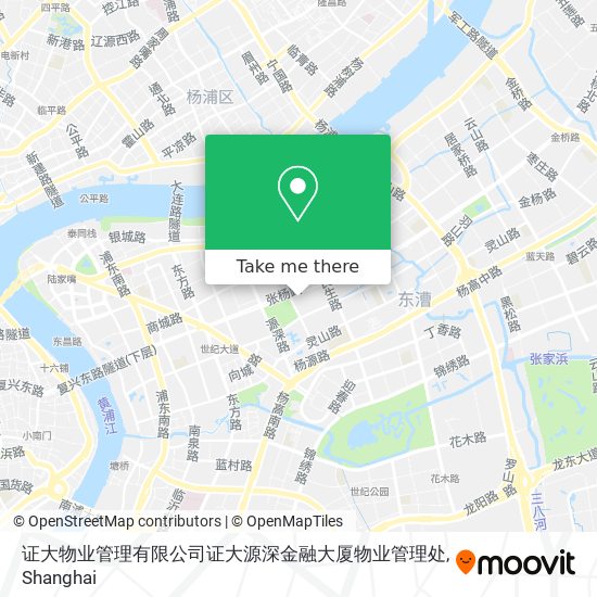 证大物业管理有限公司证大源深金融大厦物业管理处 map