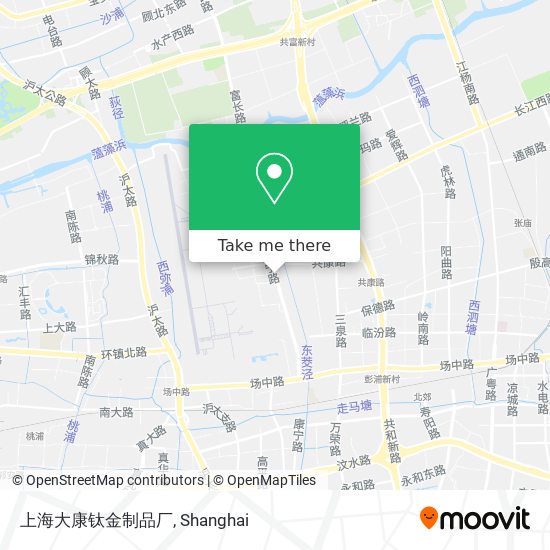 上海大康钛金制品厂 map