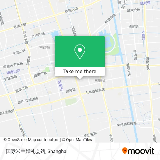 国际米兰婚礼会馆 map