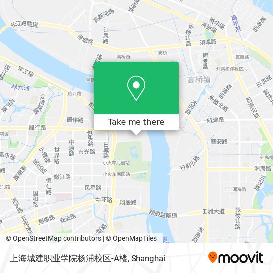 上海城建职业学院杨浦校区-A楼 map