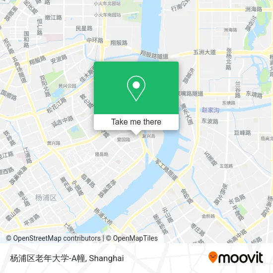 杨浦区老年大学-A幢 map