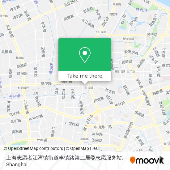 上海志愿者江湾镇街道丰镇路第二居委志愿服务站 map