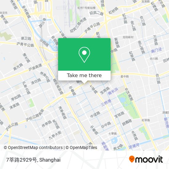 7莘路2929号 map