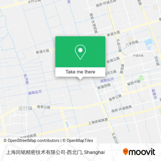 上海闰铭精密技术有限公司-西北门 map