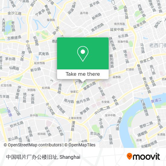 中国唱片厂办公楼旧址 map