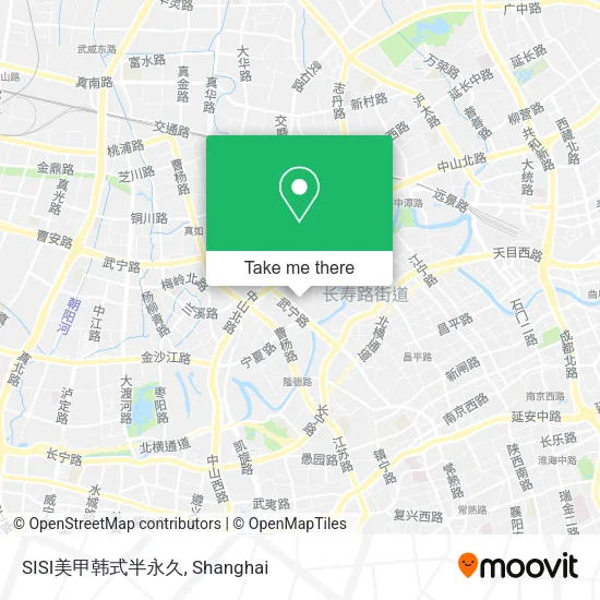 SISI美甲韩式半永久 map
