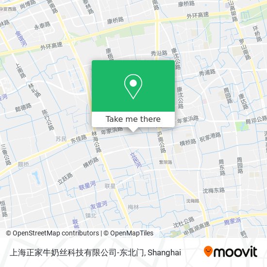 上海正家牛奶丝科技有限公司-东北门 map