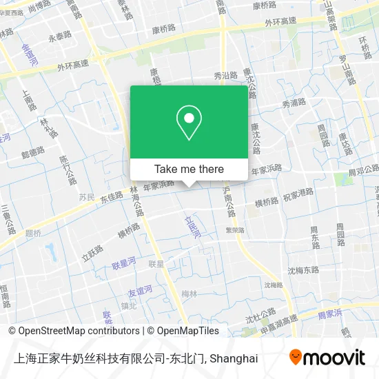 上海正家牛奶丝科技有限公司-东北门 map