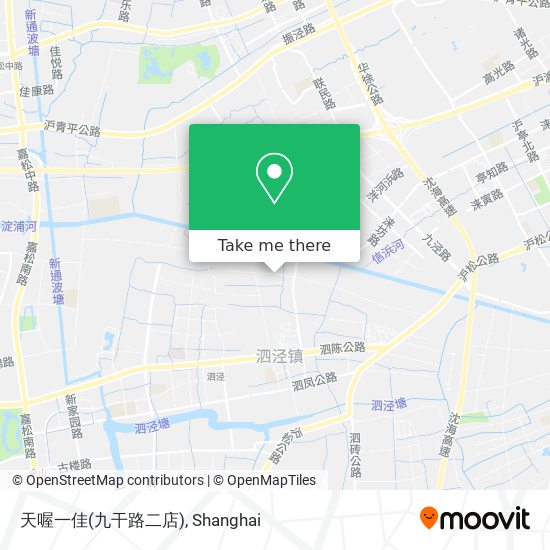 天喔一佳(九干路二店) map