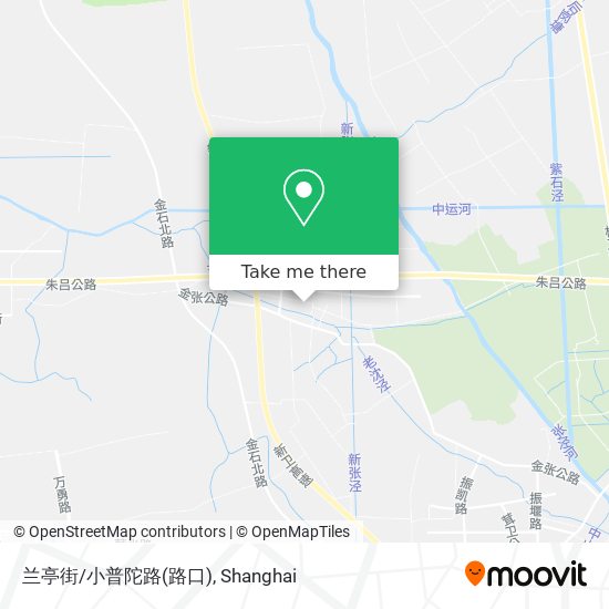 兰亭街/小普陀路(路口) map